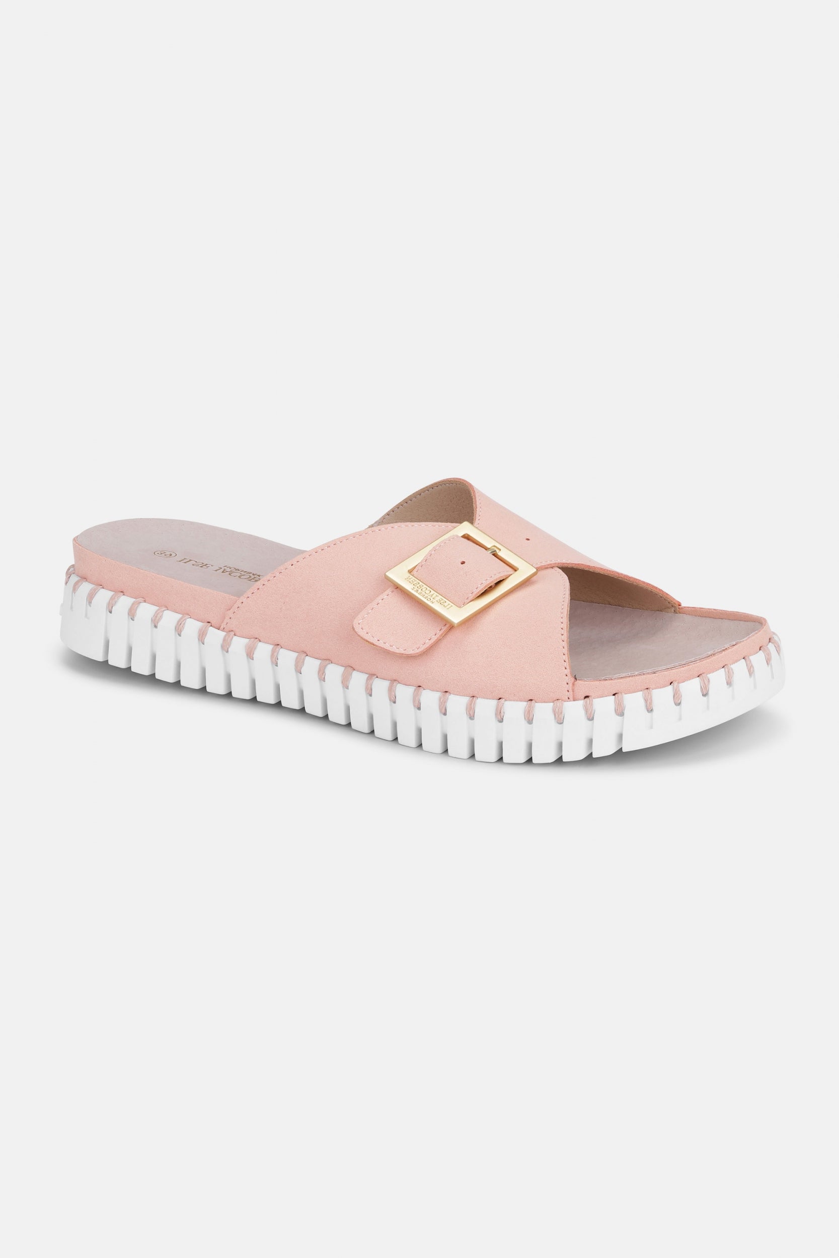 Instapsandalen TULIP1035 - 378100 Adobe Rose White | Adobe Rose White | Shoes | Ilse Jacobsen