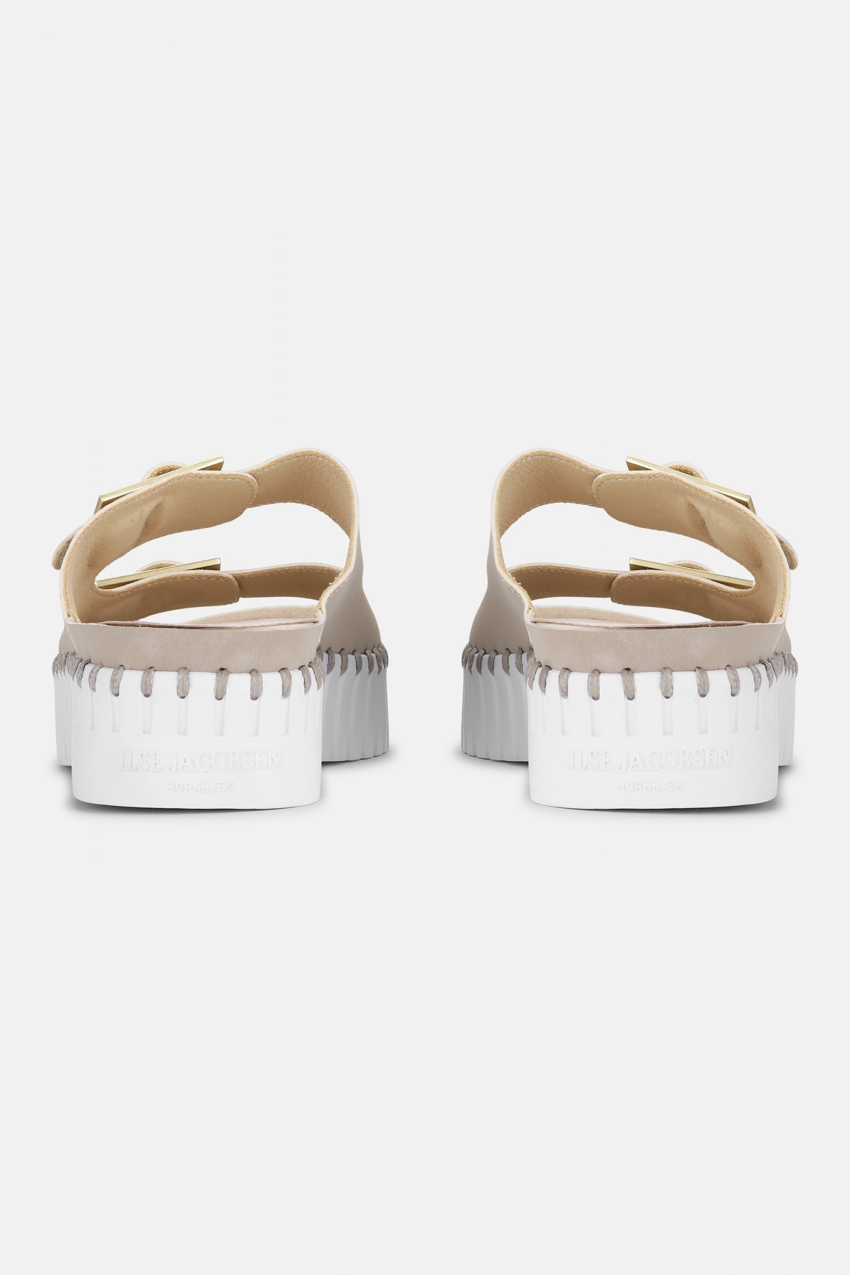 Sandalen met verstelbare gespen TULIP1037 - 149100 Atmosphere White | Atmosphere White | Sandals | Ilse Jacobsen