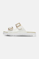 Tulip Verstelbare Sandal TULIP1039 | White Pearled Ivory | Shoes | Ilse Jacobsen