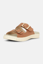 Tulip Verstelbare Sandal TULIP1039 | Nougat Pearled Ivory | Shoes | Ilse Jacobsen