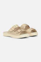 Tulip Verstelbare Sandal TULIP1039 | Platin Pearled Ivory | Shoes | Ilse Jacobsen