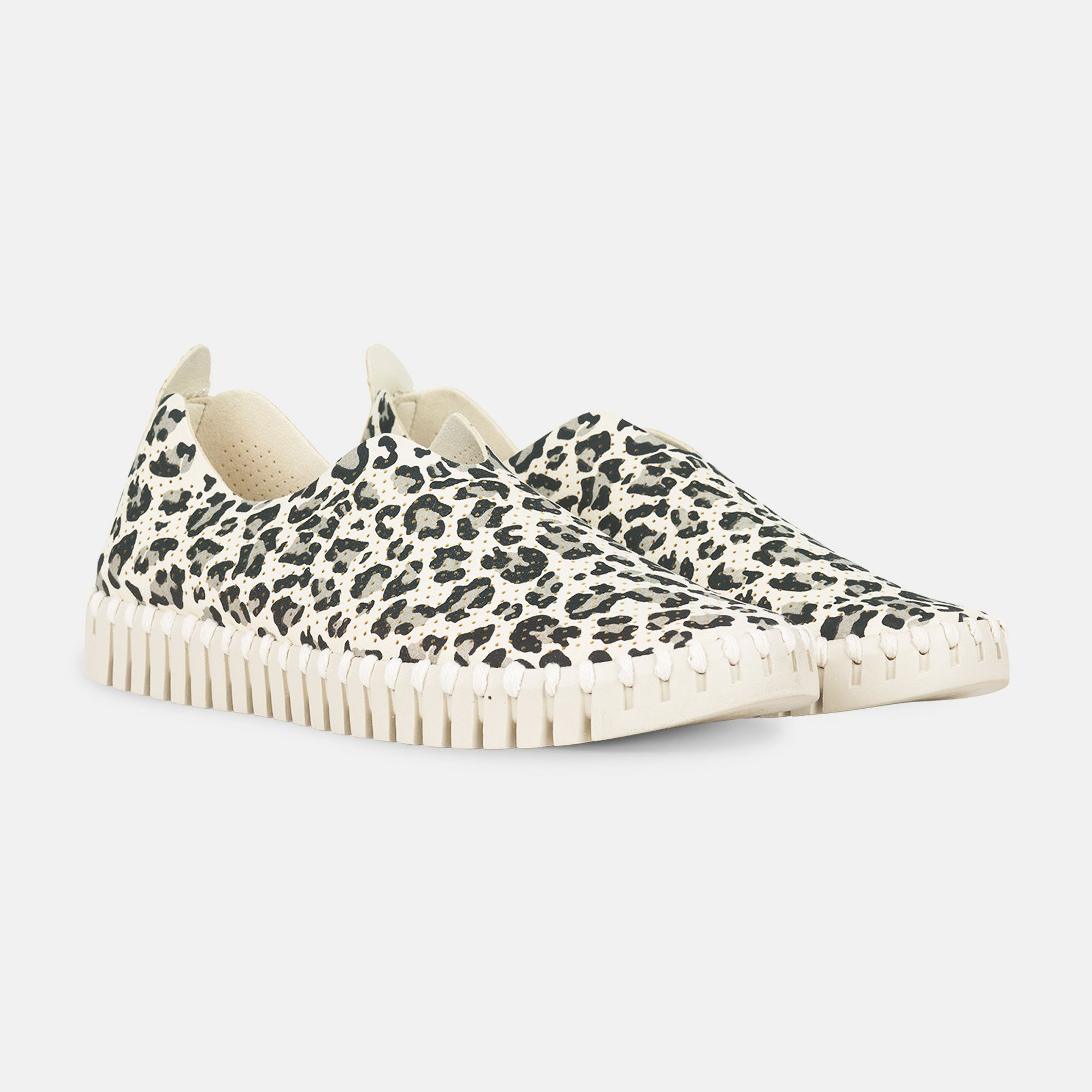 Instappers TULIP139LEO - 121 Milk Creme | Milk Creme | Shoes | Ilse Jacobsen