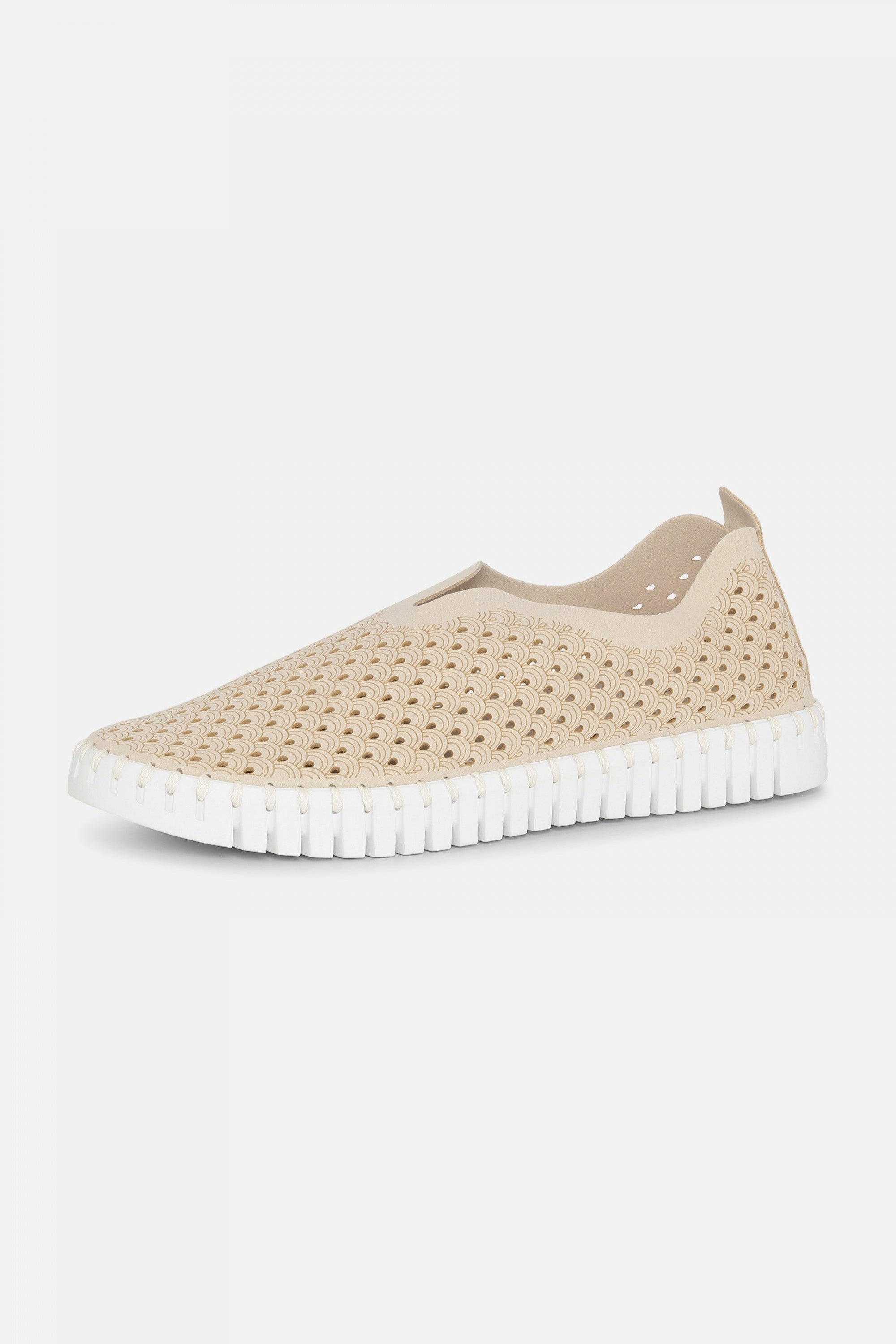 Instappers TULIP139 witte zool - 144 Kit | Kit | Shoes | Ilse Jacobsen