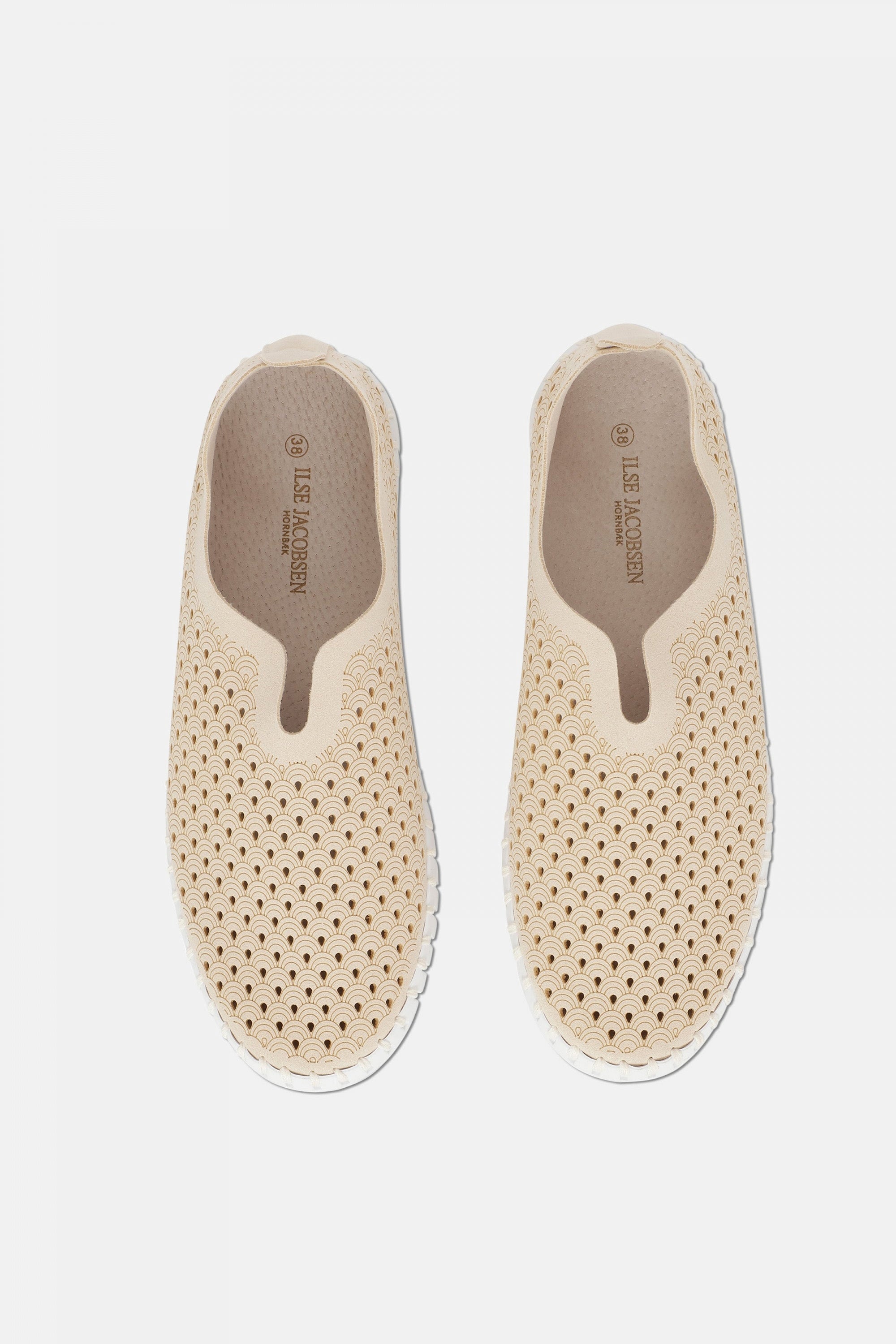 Instappers TULIP139 witte zool - 144 Kit | Kit | Shoes | Ilse Jacobsen