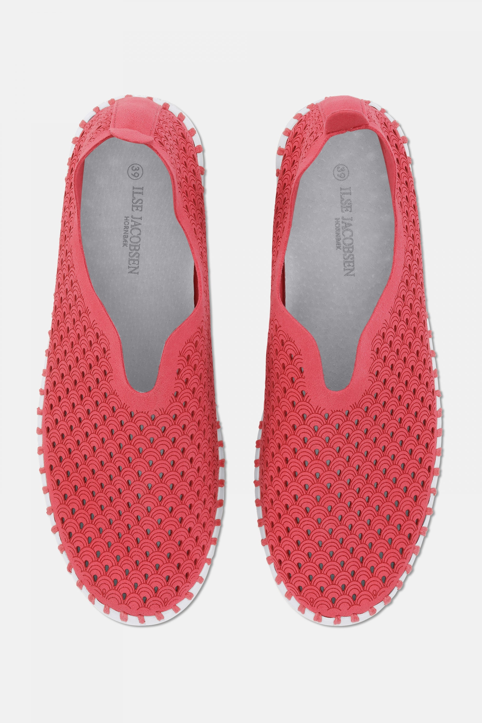 Instappers Tulip139 witte zool - 309 Viva Magenta | Viva Magenta | Shoes | Ilse Jacobsen