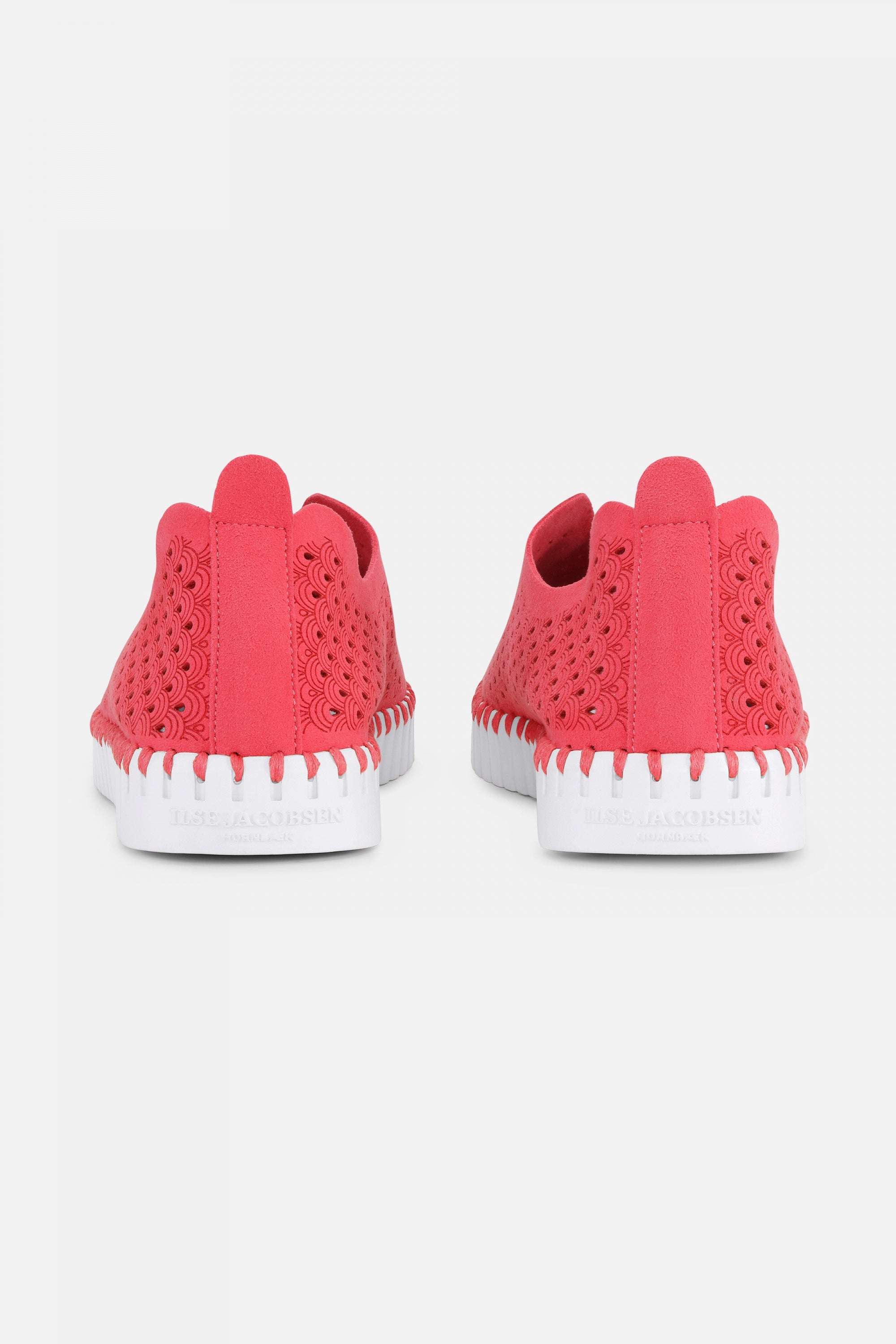 Instappers Tulip139 witte zool - 309 Viva Magenta | Viva Magenta | Shoes | Ilse Jacobsen