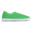 Instappers Tulip139 witte zool | Bright Green | Shoes | Ilse Jacobsen