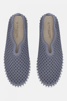 Instappers Tulip139 witte zool | Grey Blue | Shoes | Ilse Jacobsen