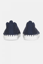 Instappers Tulip139 witte zool | Dark Indigo | Shoes | Ilse Jacobsen