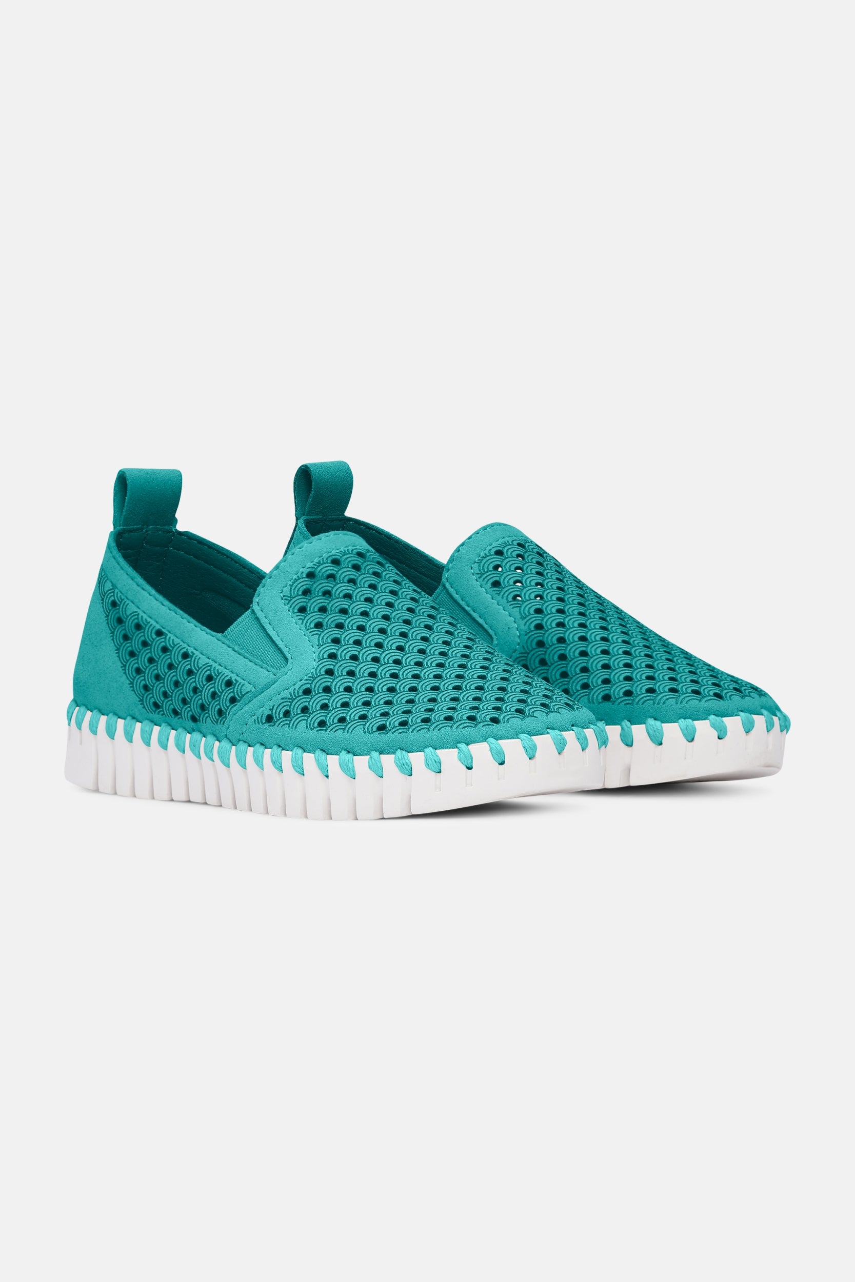 Instappers TULIP140KIDS - 404 Sea | Sea | Shoes | Ilse Jacobsen
