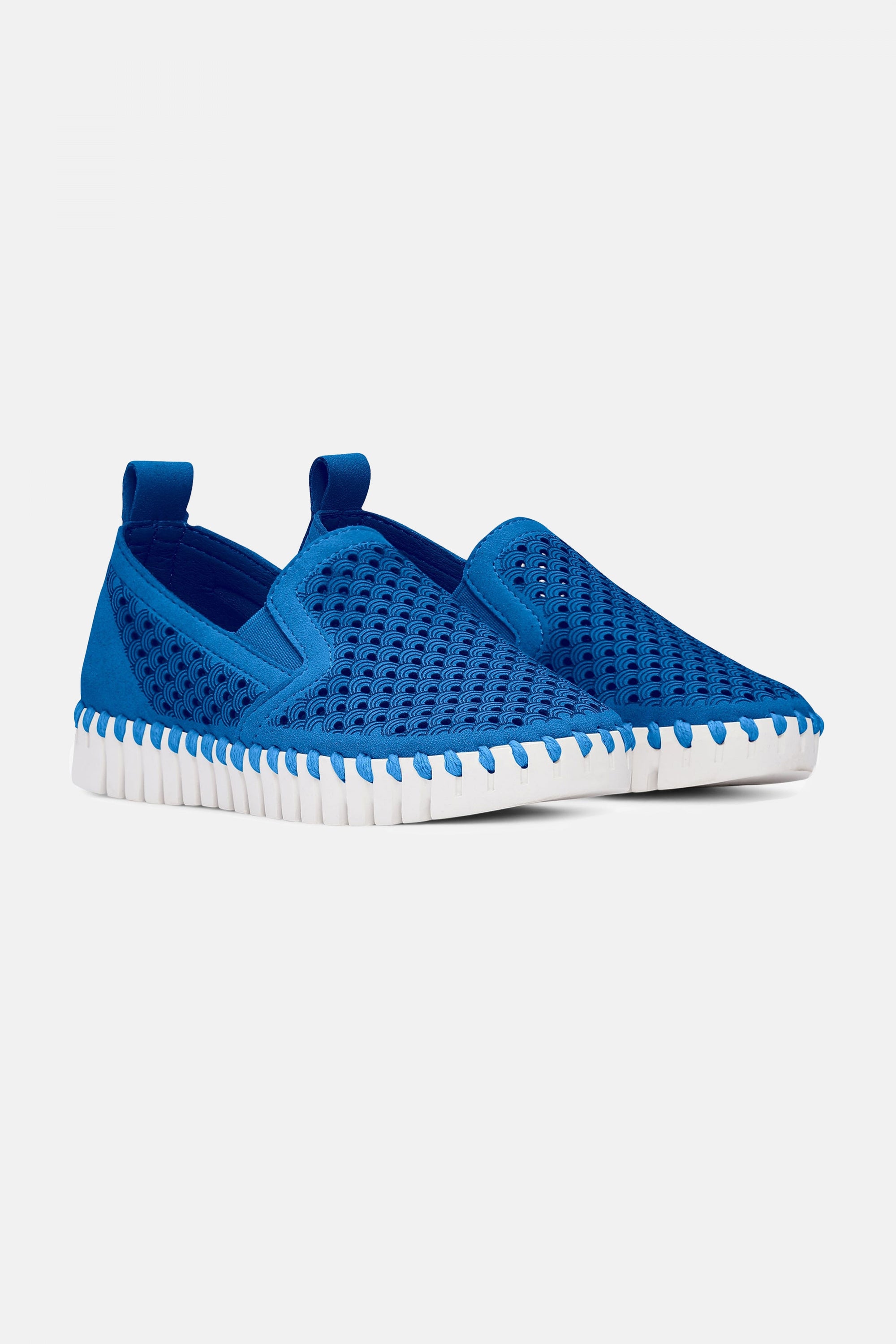Instappers TULIP140KIDS - 671 Direct Blue | Direct Blue | Shoes | Ilse Jacobsen