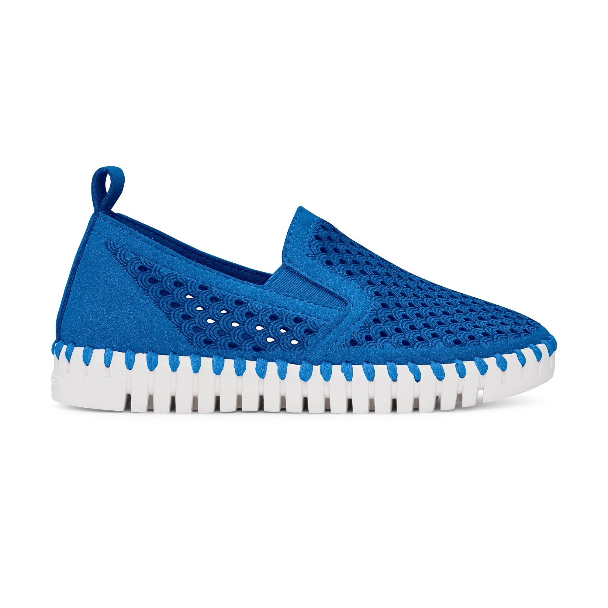Instappers TULIP140KIDS - 671 Direct Blue | Direct Blue | Shoes | Ilse Jacobsen