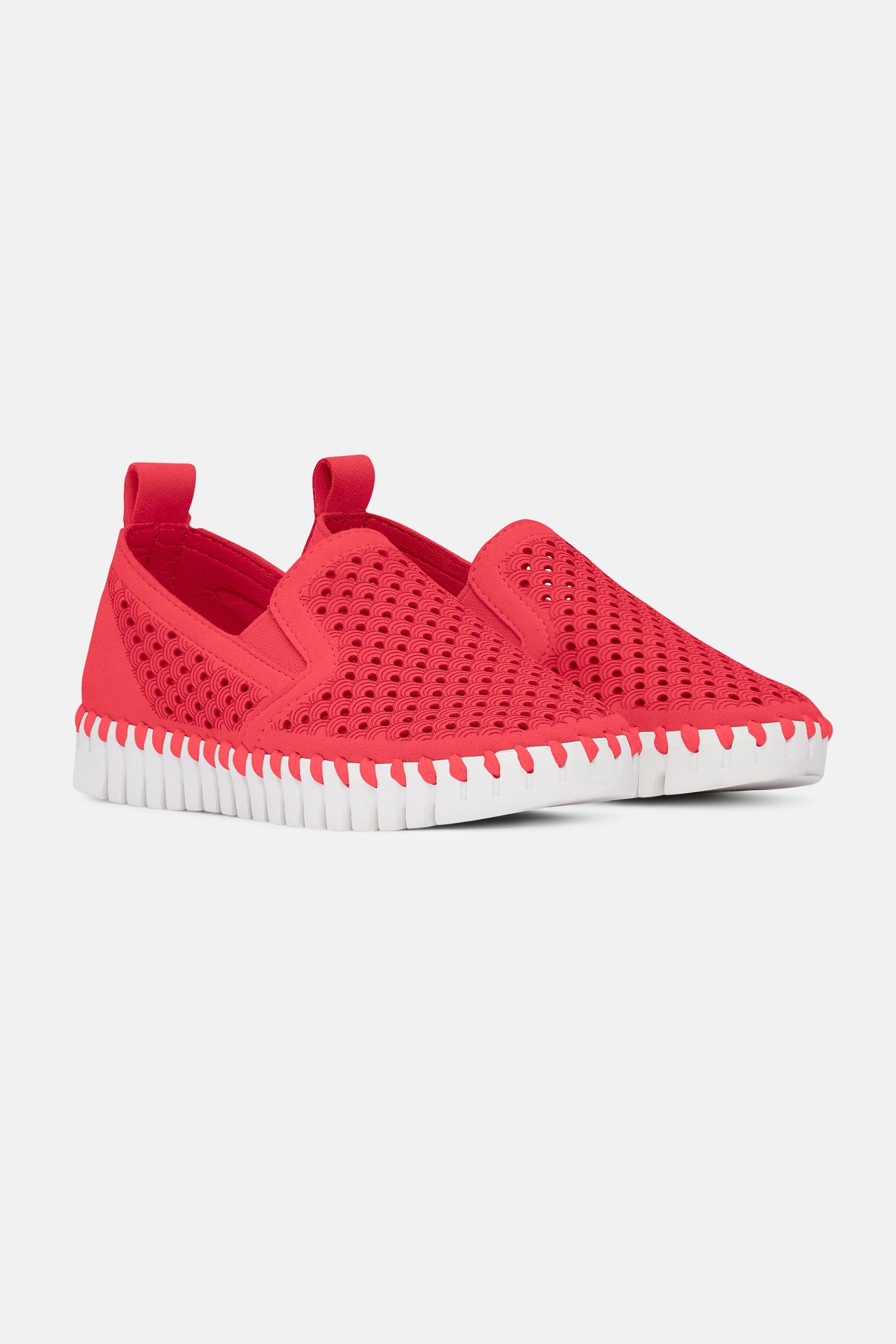 Instappers TULIP140KIDS - 890 Raspberry | Raspberry | Shoes | Ilse Jacobsen