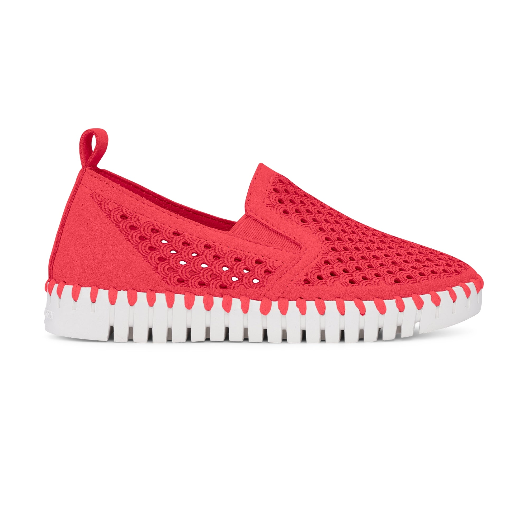 Instappers TULIP140KIDS - 890 Raspberry | Raspberry | Shoes | Ilse Jacobsen