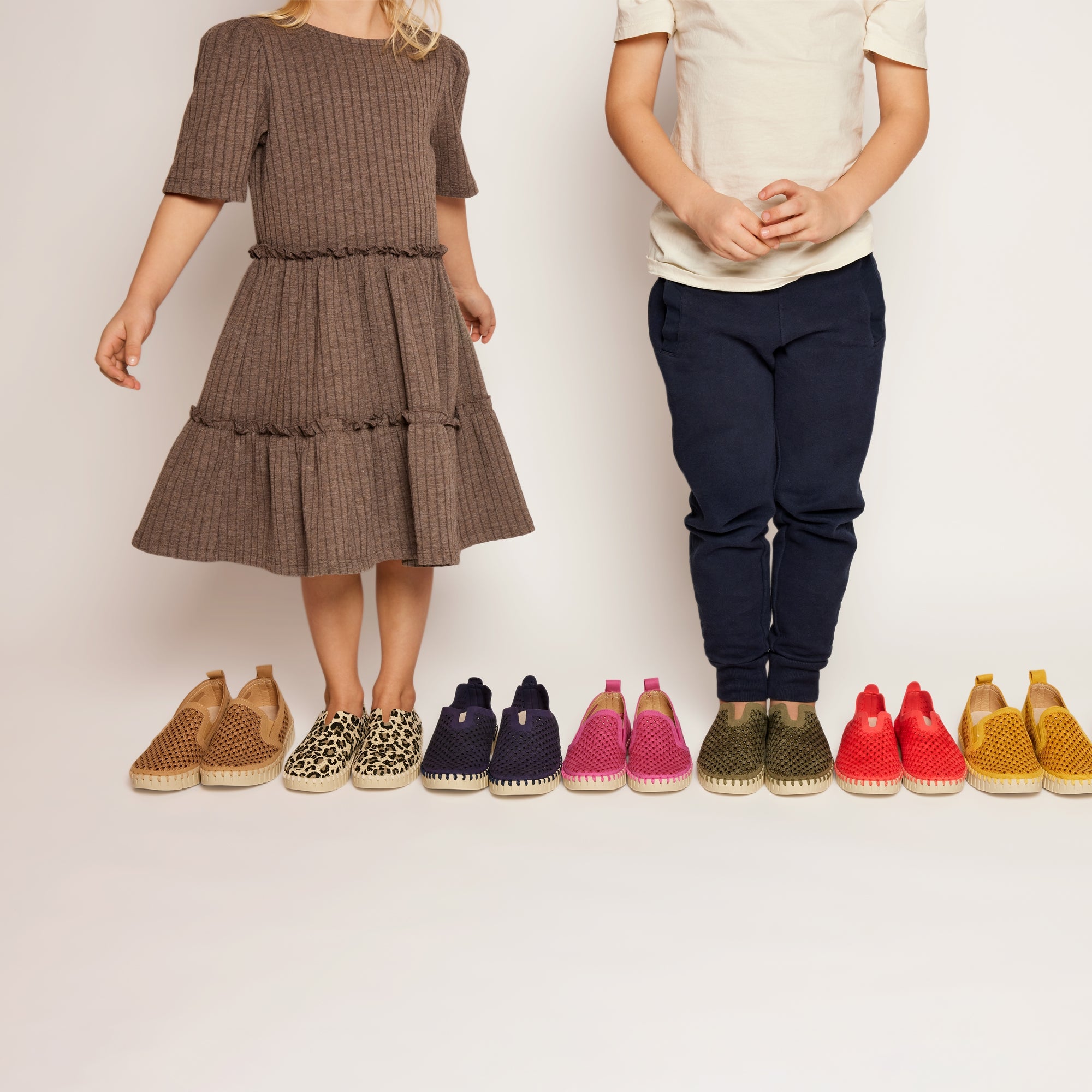 Instappers TULIP140KIDS - 890 Raspberry | Raspberry | Shoes | Ilse Jacobsen