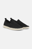 Instappers Heren TULIP140MEN beige zool | Black | Shoes | Ilse Jacobsen