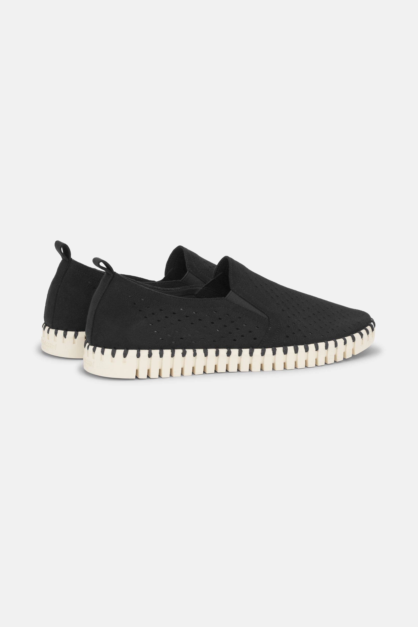 Instappers Heren TULIP140MEN beige zool | Black | Shoes | Ilse Jacobsen
