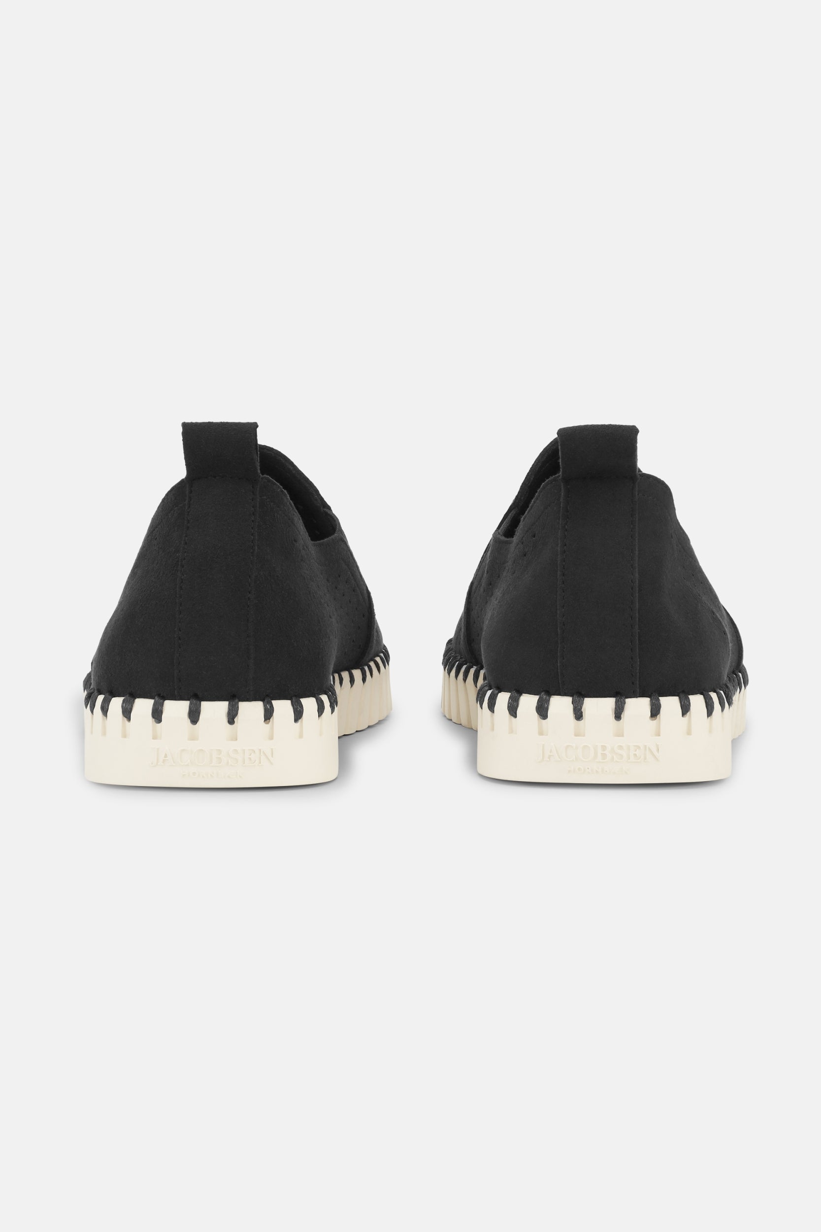 Instappers Heren TULIP140MEN beige zool | Black | Shoes | Ilse Jacobsen