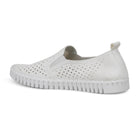 Instappers Heren TULIP140MEN beige zool | White | Shoes | Ilse Jacobsen