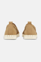 Instappers Heren TULIP140MEN beige zool | Latte | Shoes | Ilse Jacobsen