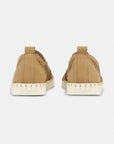 Instappers Heren TULIP140MEN beige zool - 110 Latte | Latte | Shoes | Ilse Jacobsen