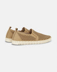 Instappers Heren TULIP140MEN beige zool - 110 Latte | Latte | Shoes | Ilse Jacobsen