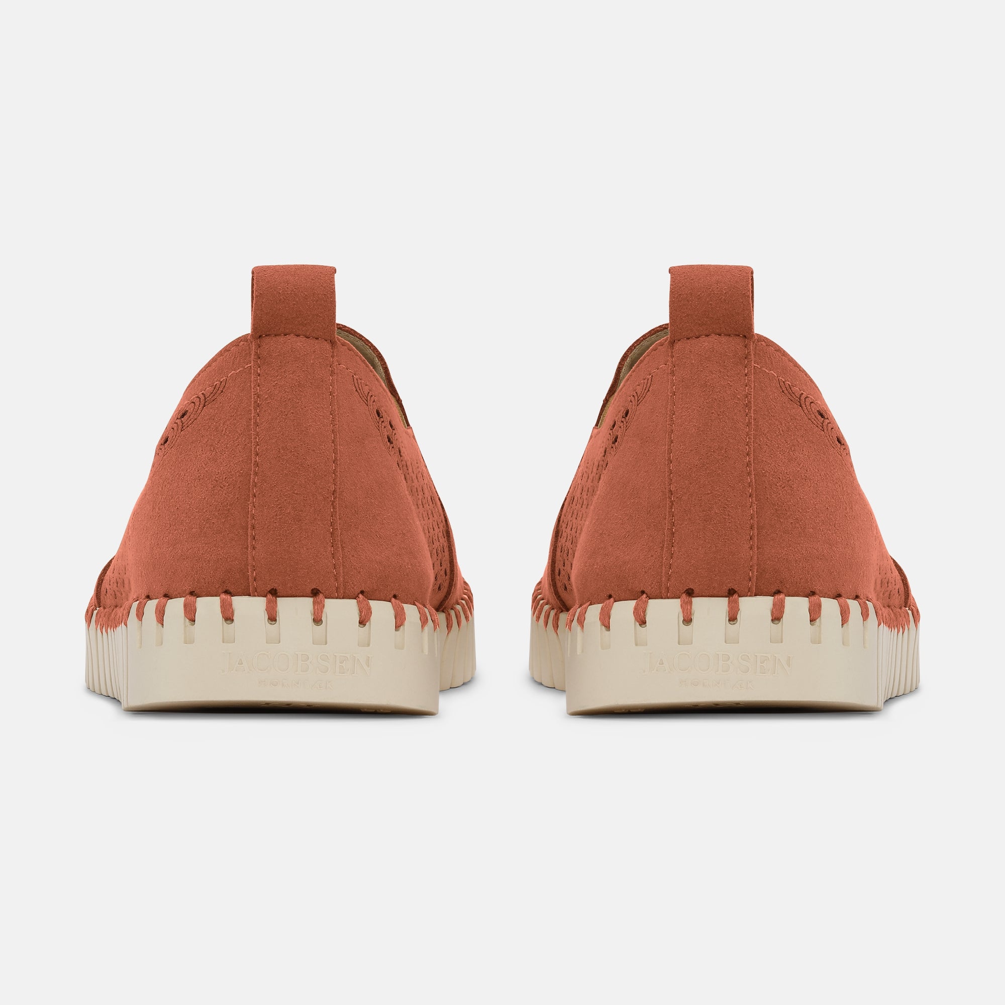 Instappers Heren TULIP140MEN beige zool - 333 Light Brick | Light Brick | Shoes | Ilse Jacobsen