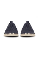 Instappers Heren TULIP140MEN beige zool | Dark Indigo | Shoes | Ilse Jacobsen