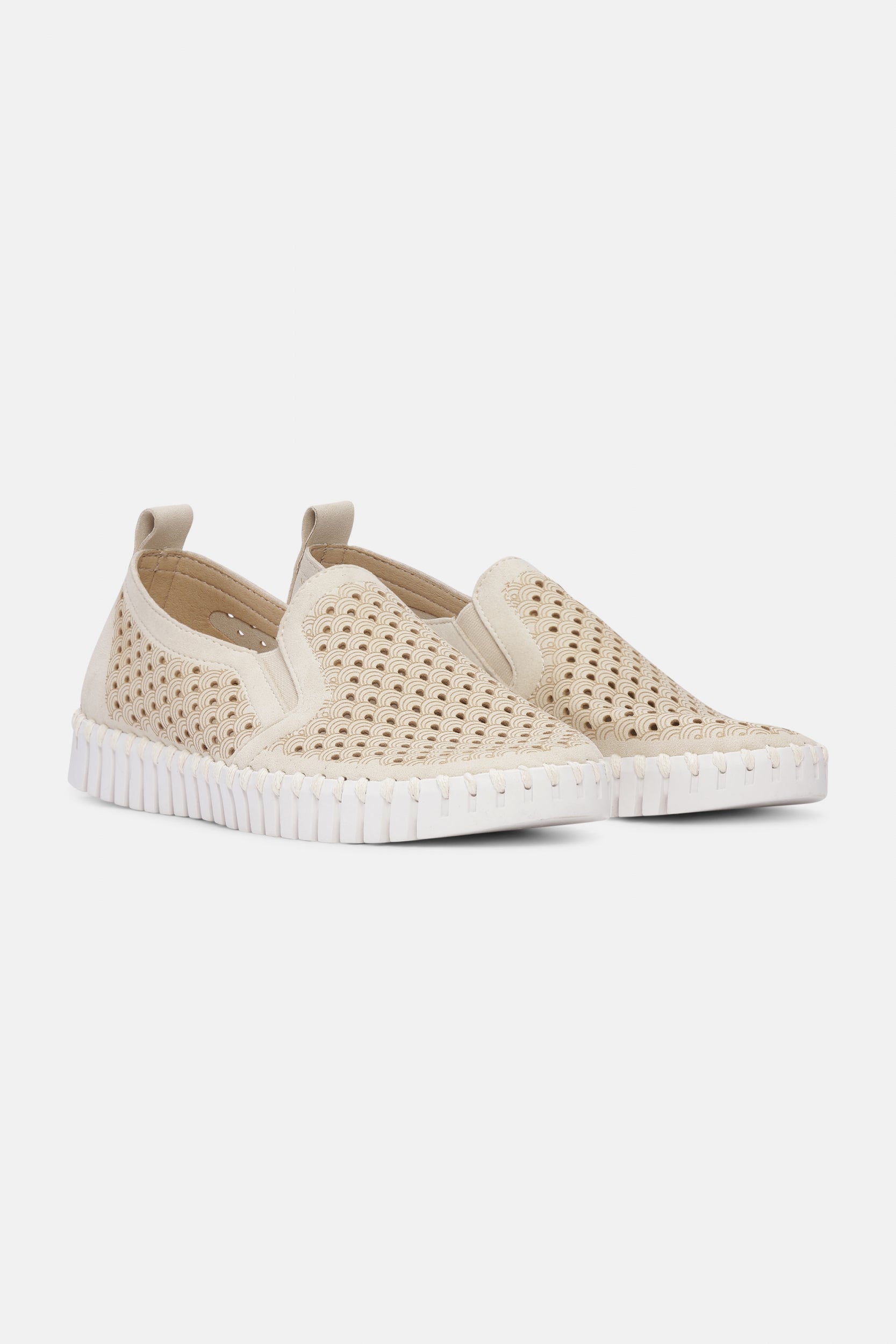 Instappers Heren TULIP140MEN beige zool - 110 Latte | Latte | Shoes | Ilse Jacobsen