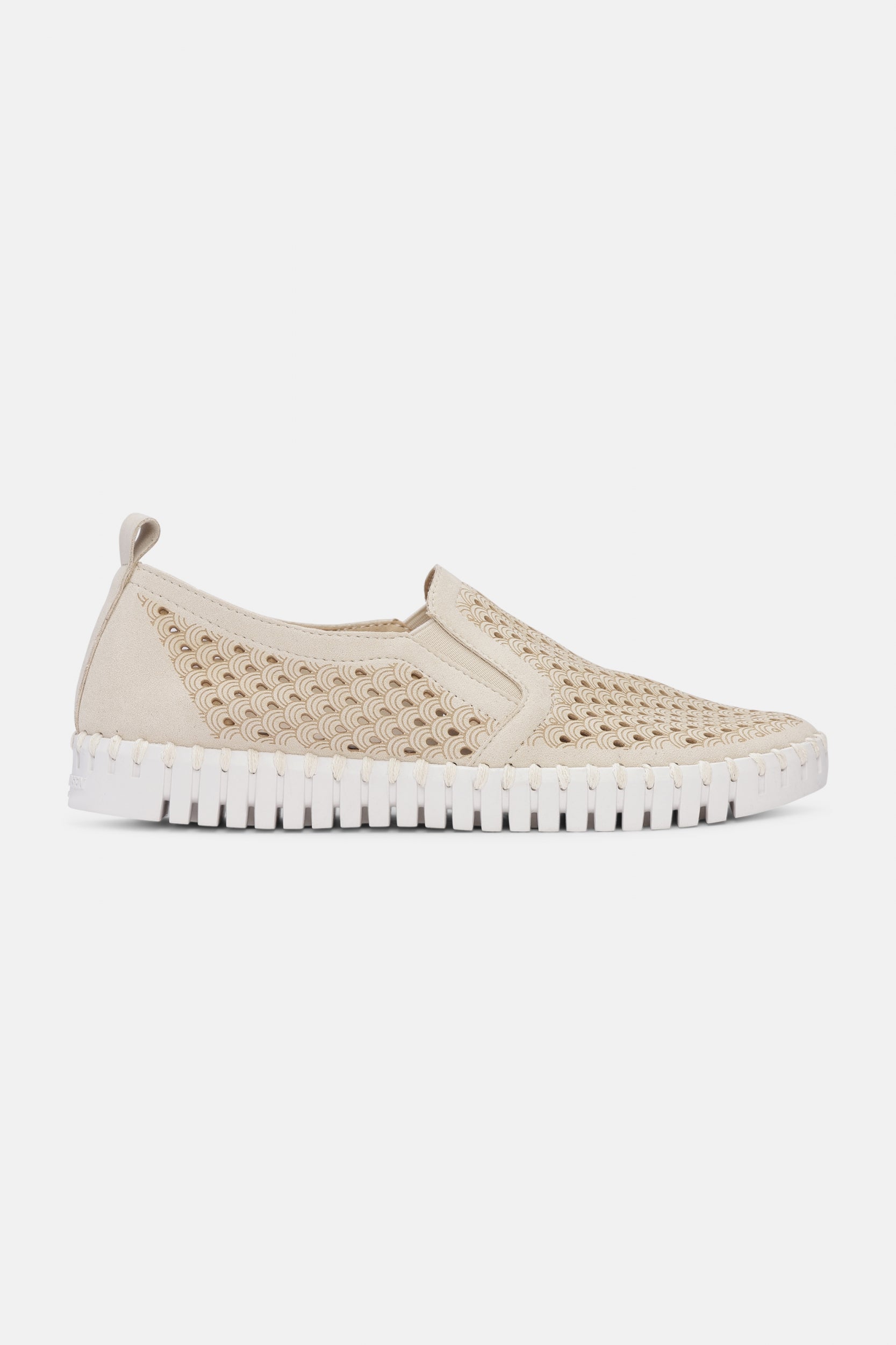 Instappers Heren TULIP140MEN beige zool - 110 Latte | Latte | Shoes | Ilse Jacobsen