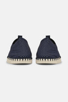 Instappers Heren TULIP143MEN beige zool | Dark Indigo Pearled Ivory | Shoes | Ilse Jacobsen