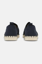 Instappers Heren TULIP143MEN beige zool | Dark Indigo Pearled Ivory | Shoes | Ilse Jacobsen