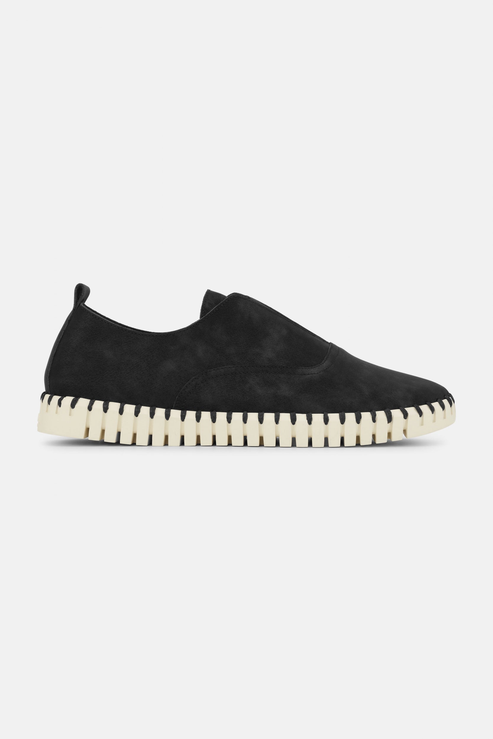 Instappers Heren TULIP144MEN - 001111 Black Pearled Ivory | Black Pearled Ivory | Shoes | Ilse Jacobsen