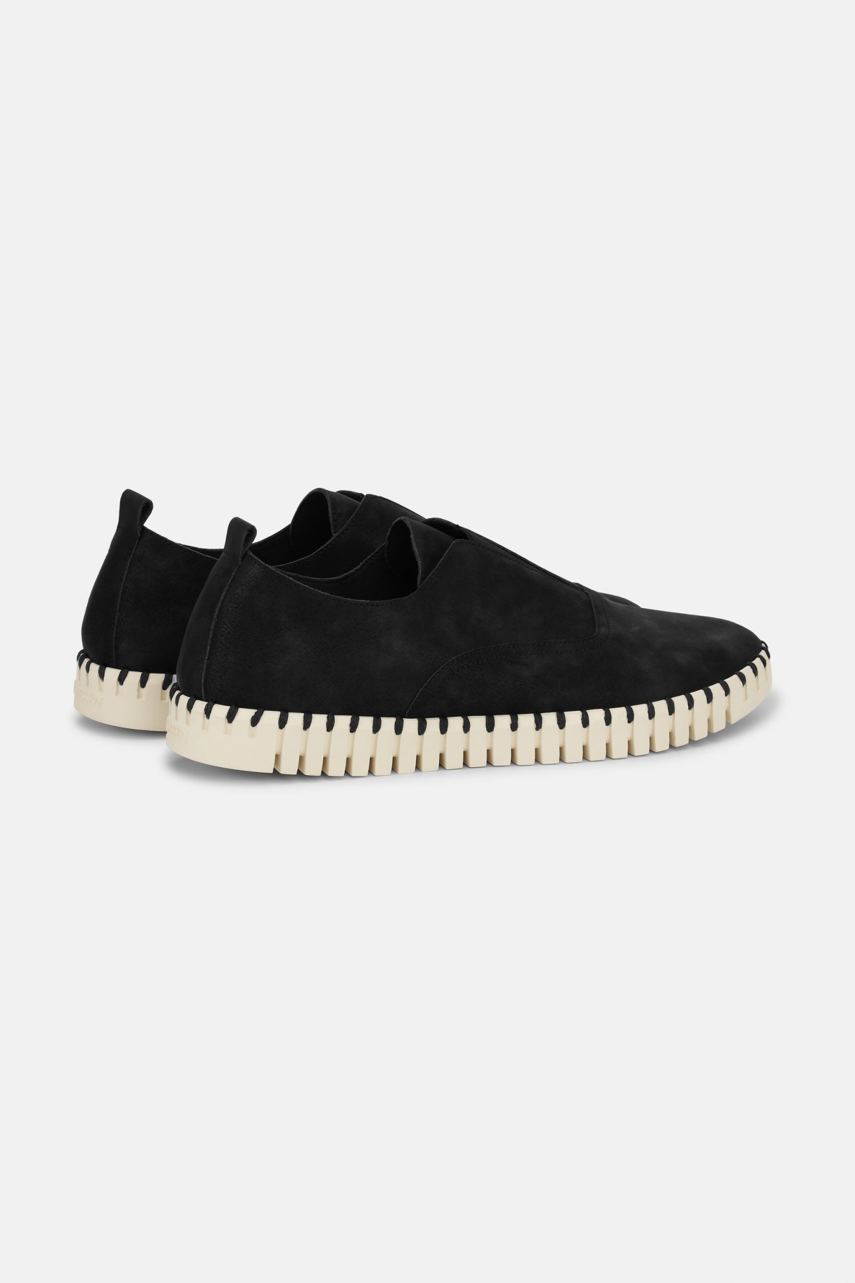 Instappers Heren TULIP144MEN - 001111 Black Pearled Ivory | Black Pearled Ivory | Shoes | Ilse Jacobsen
