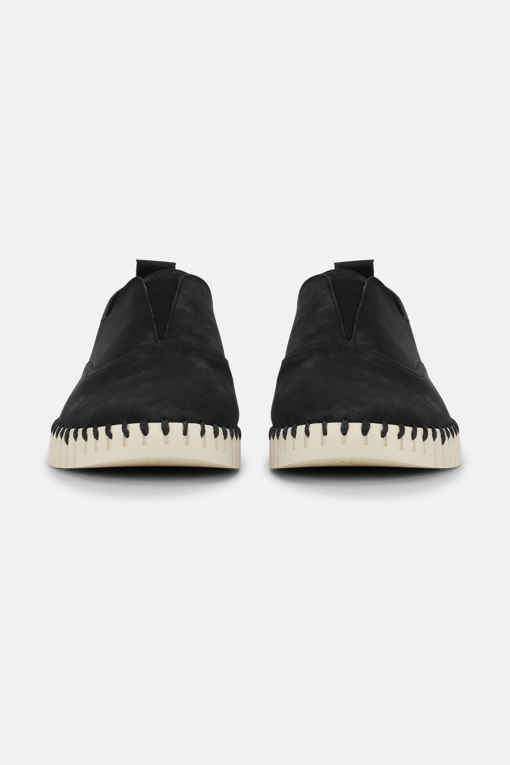 Instappers Heren TULIP144MEN - 001111 Black Pearled Ivory | Black Pearled Ivory | Shoes | Ilse Jacobsen