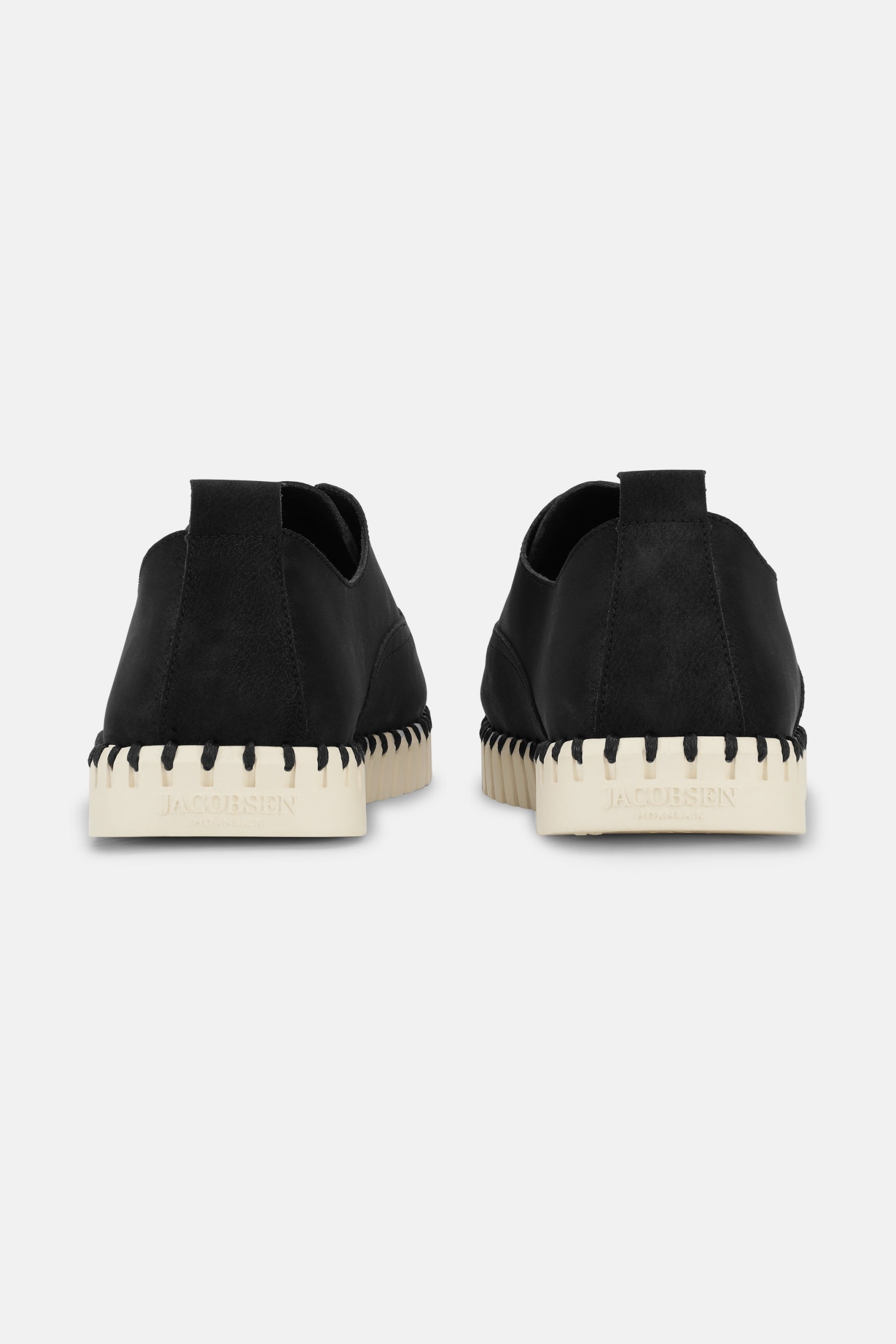 Instappers Heren TULIP144MEN - 001111 Black Pearled Ivory | Black Pearled Ivory | Shoes | Ilse Jacobsen