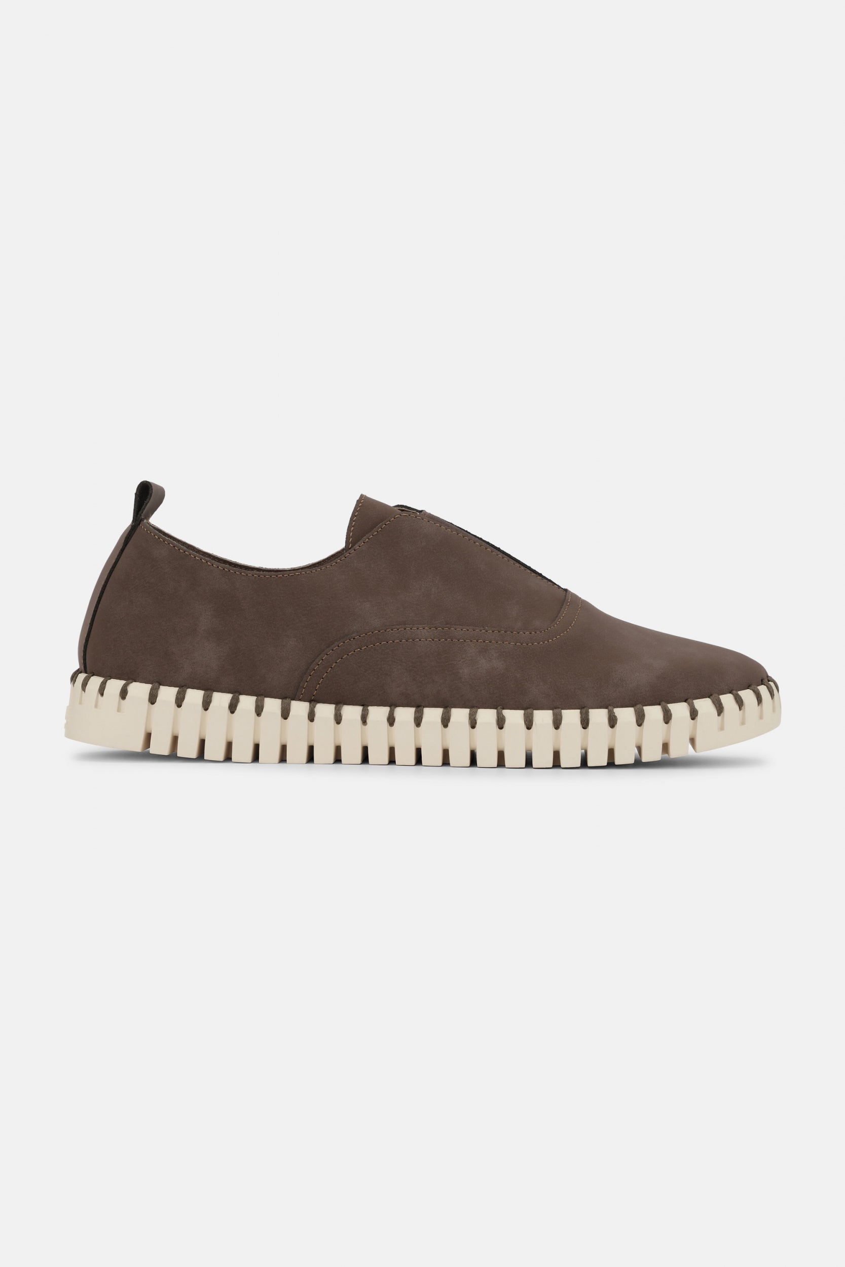 Instappers Heren TULIP144MEN - 200111 Brown Pearled Ivory | Brown Pearled Ivory | Shoes | Ilse Jacobsen