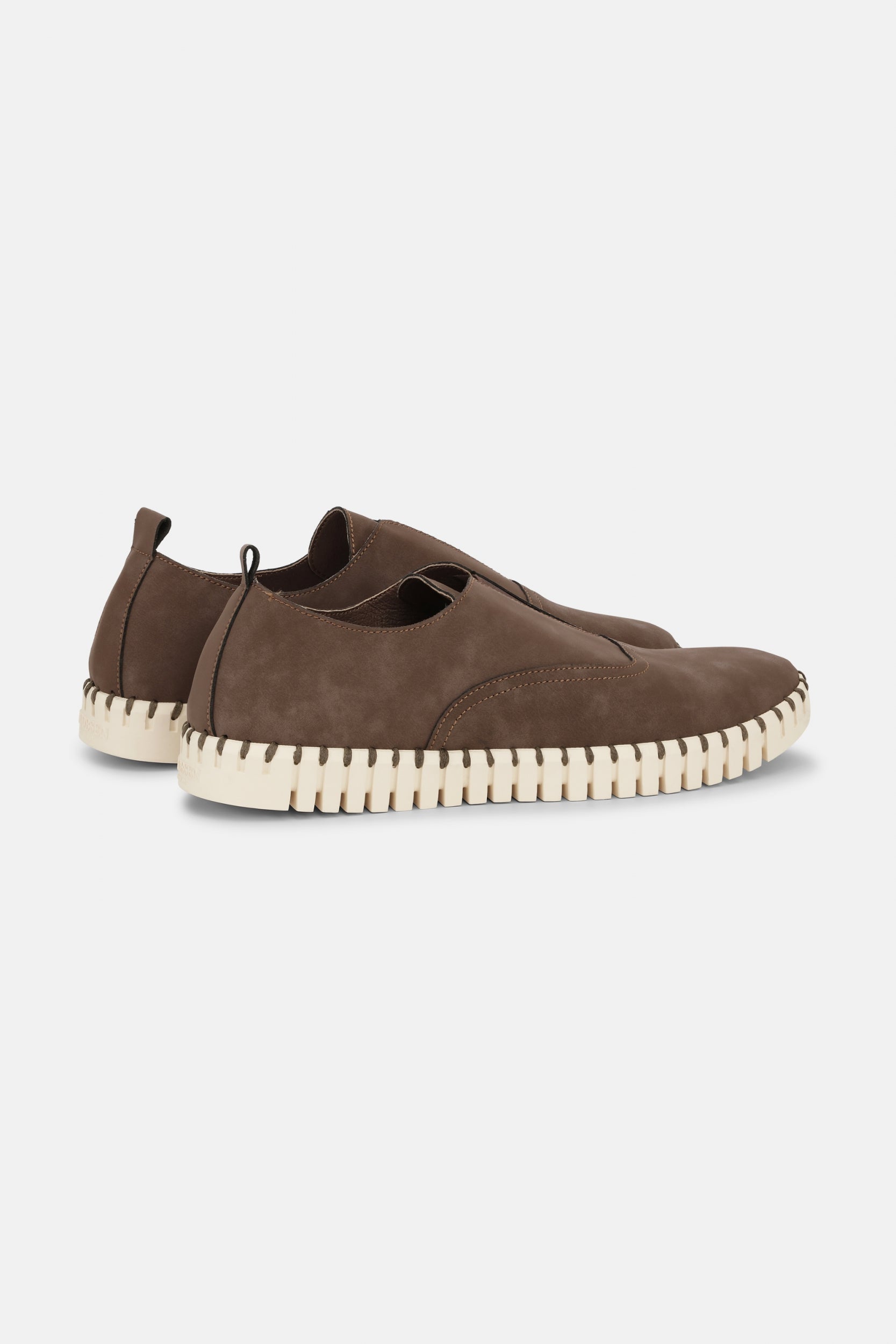 Instappers Heren TULIP144MEN - 200111 Brown Pearled Ivory | Brown Pearled Ivory | Shoes | Ilse Jacobsen