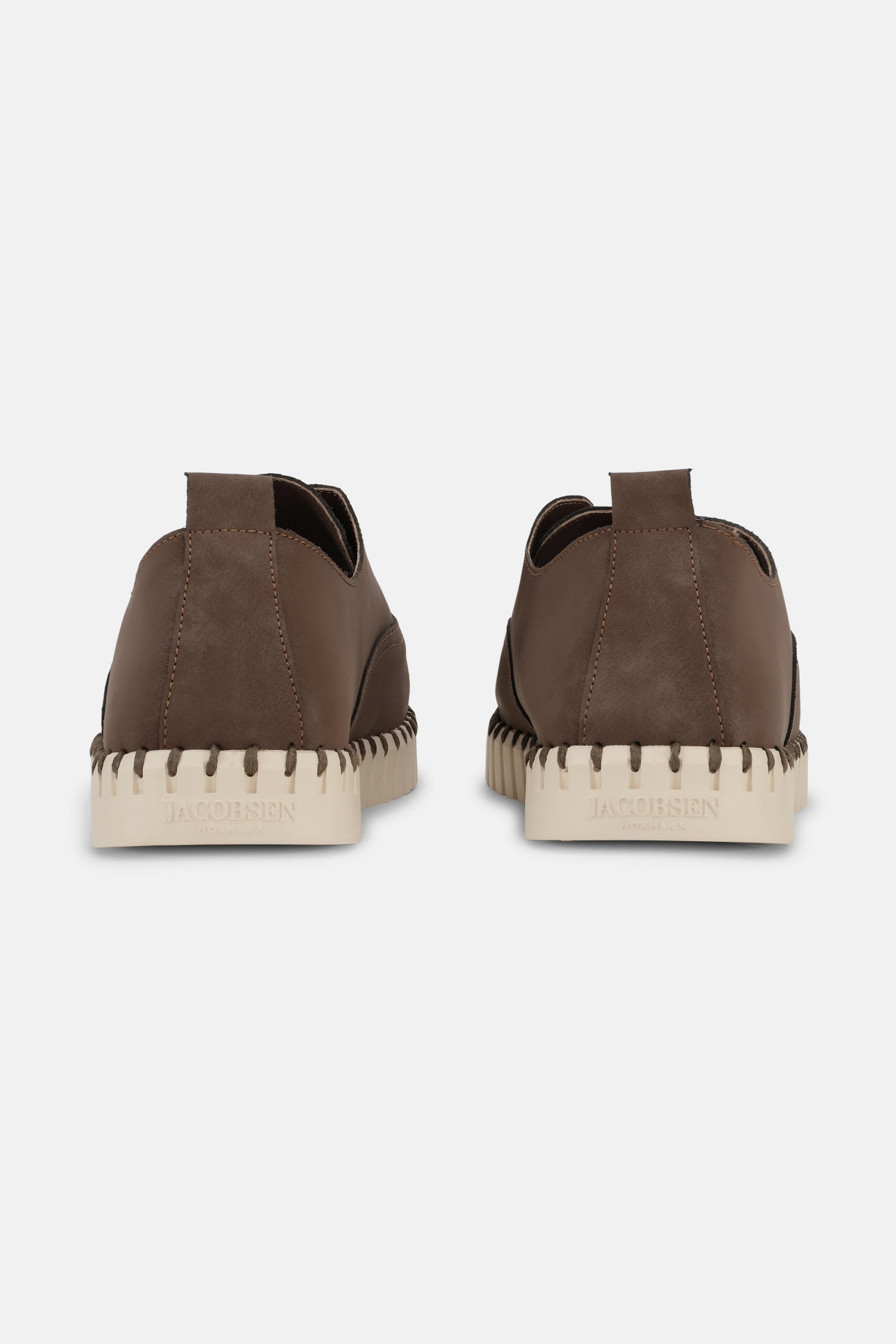 Instappers Heren TULIP144MEN - 200111 Brown Pearled Ivory | Brown Pearled Ivory | Shoes | Ilse Jacobsen