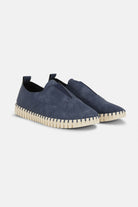 Instappers Heren TULIP144MEN | Blue Greyness Pearled Ivory | Shoes | Ilse Jacobsen