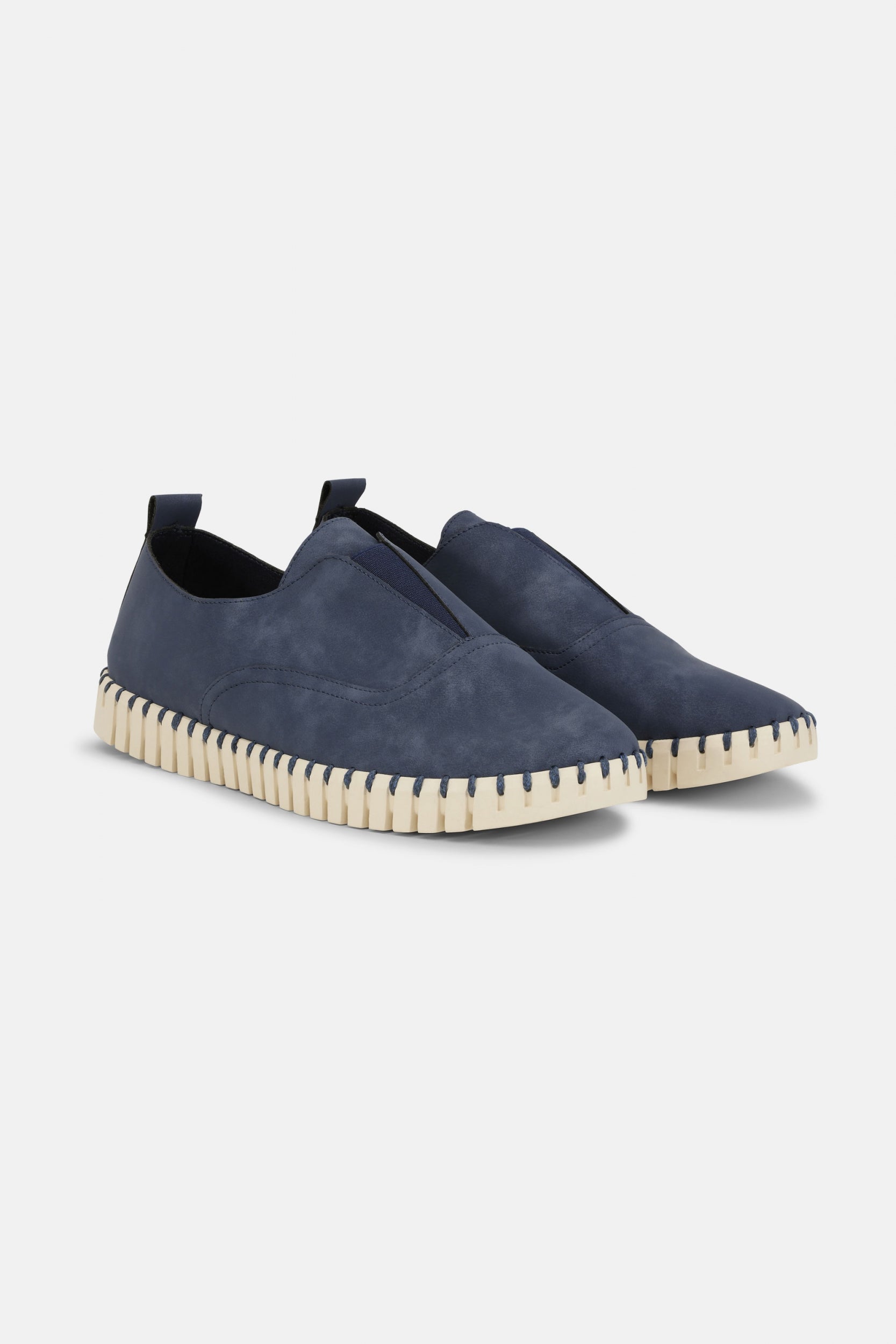 Instappers Heren TULIP144MEN - 699111 Blue Greyness Pearled Ivory | Blue Greyness Pearled Ivory | Shoes | Ilse Jacobsen