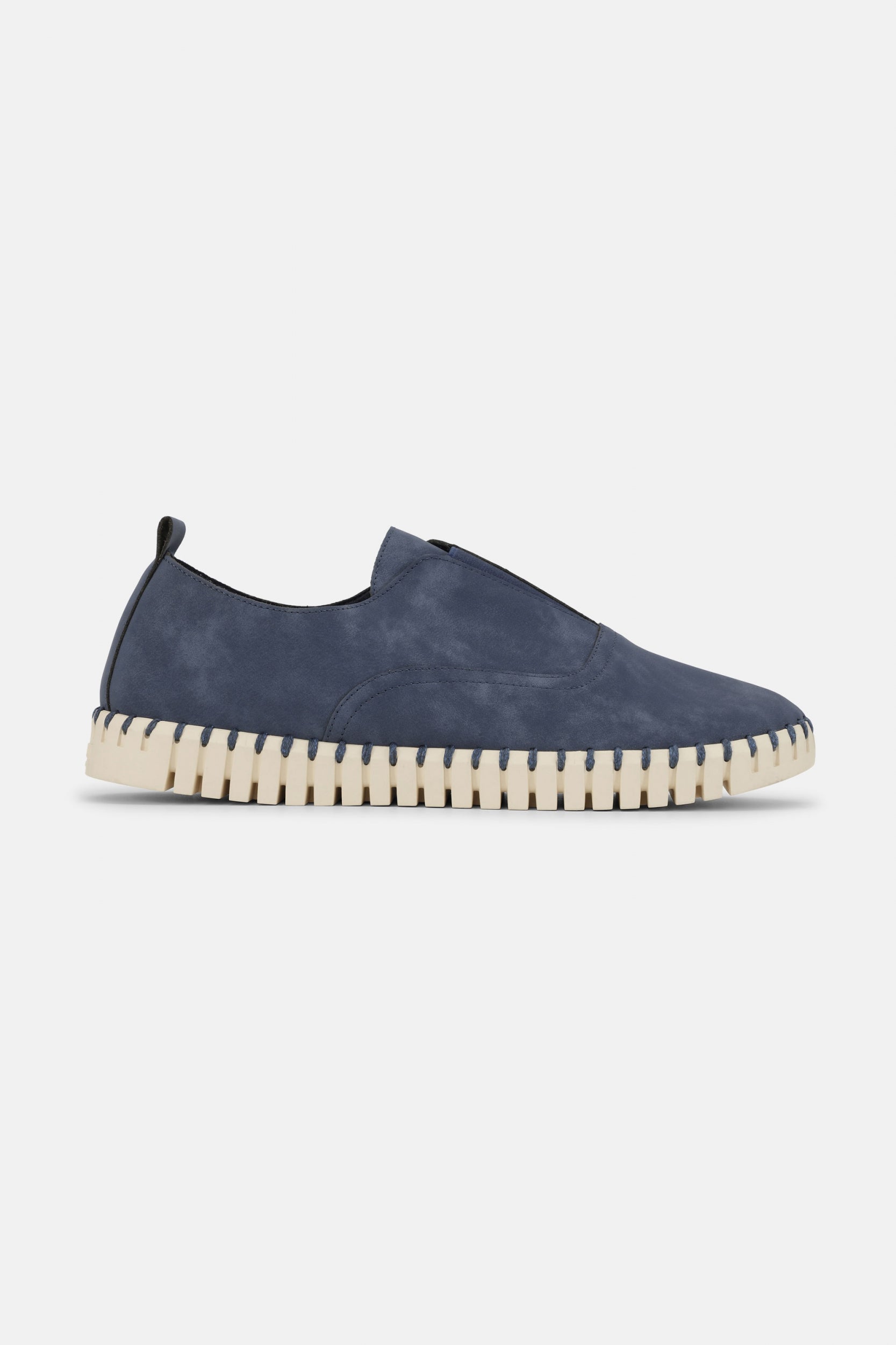Instappers Heren TULIP144MEN - 699111 Blue Greyness Pearled Ivory | Blue Greyness Pearled Ivory | Shoes | Ilse Jacobsen