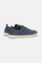 Instappers Heren TULIP144MEN | Blue Greyness Pearled Ivory | Shoes | Ilse Jacobsen