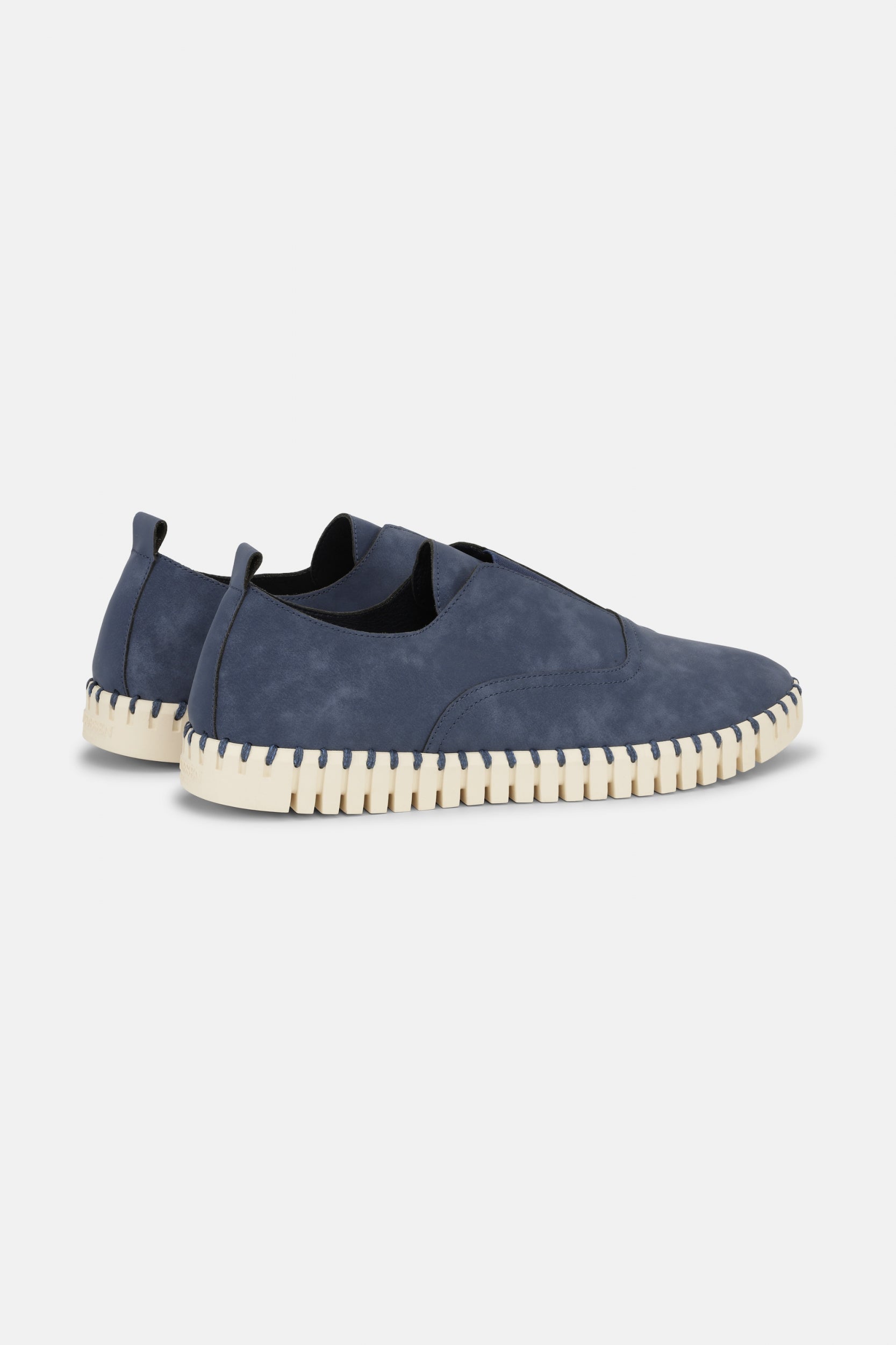 Instappers Heren TULIP144MEN - 699111 Blue Greyness Pearled Ivory | Blue Greyness Pearled Ivory | Shoes | Ilse Jacobsen