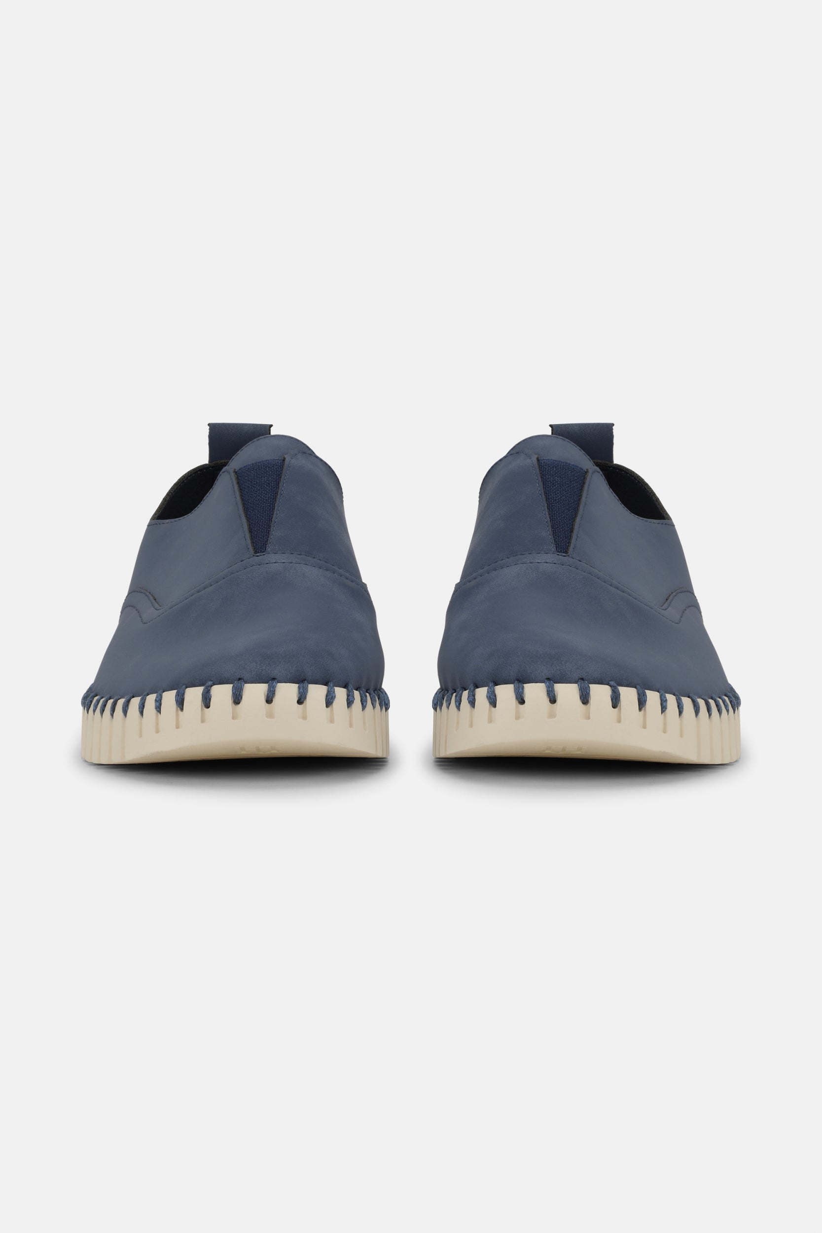 Instappers Heren TULIP144MEN - 699111 Blue Greyness Pearled Ivory | Blue Greyness Pearled Ivory | Shoes | Ilse Jacobsen