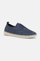 Instappers Heren TULIP144MEN | Blue Greyness Pearled Ivory | Shoes | Ilse Jacobsen