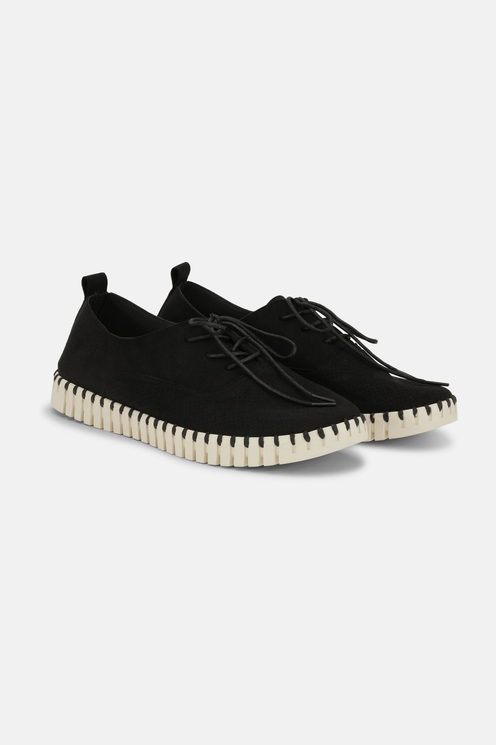 Schoen Heren TULIP145MEN - 001111 Black Pearled Ivory | Black Pearled Ivory | Shoes | Ilse Jacobsen