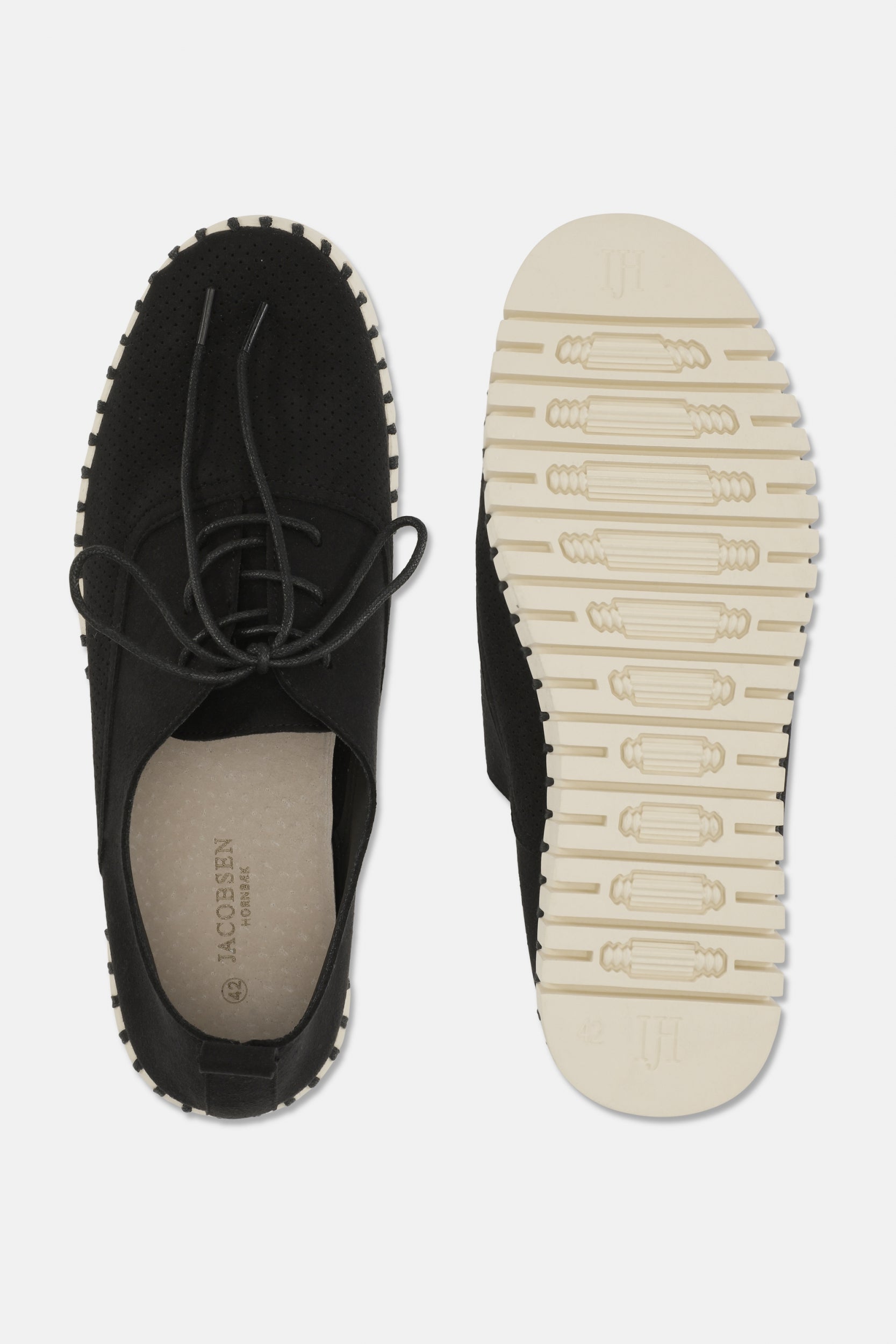 Schoen Heren TULIP145MEN - 001111 Black Pearled Ivory | Black Pearled Ivory | Shoes | Ilse Jacobsen