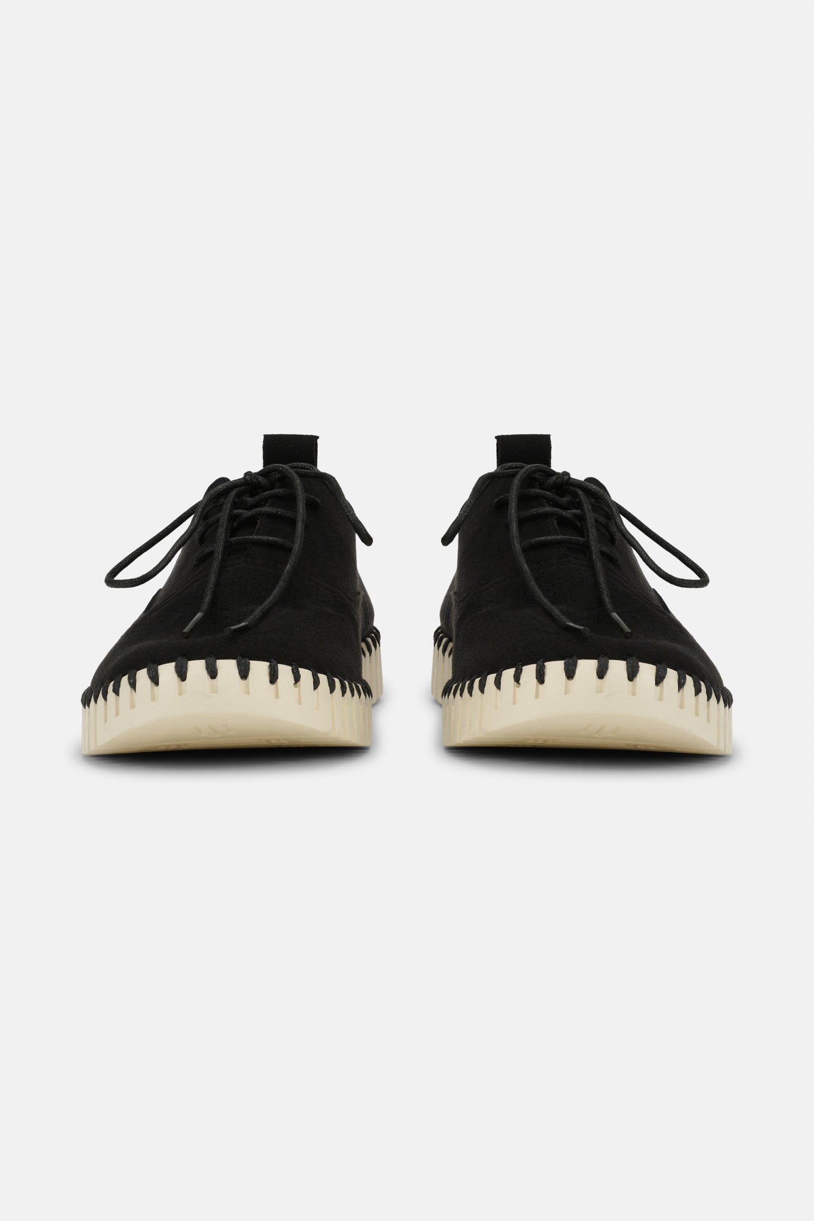 Schoen Heren TULIP145MEN - 001111 Black Pearled Ivory | Black Pearled Ivory | Shoes | Ilse Jacobsen