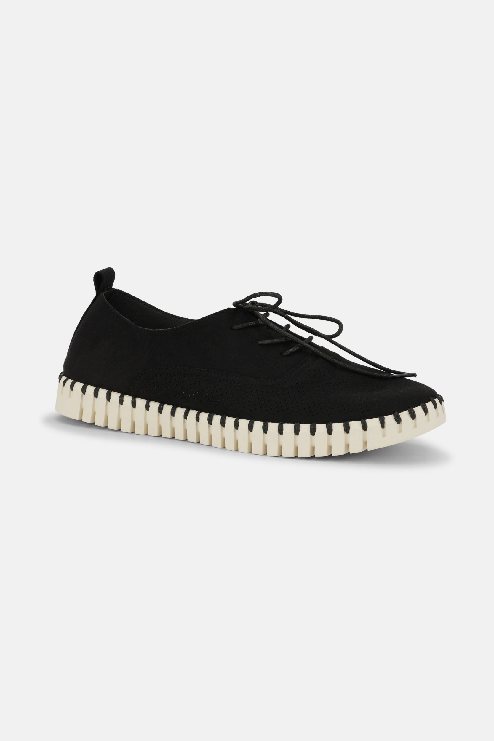 Schoen Heren TULIP145MEN - 001111 Black Pearled Ivory | Black Pearled Ivory | Shoes | Ilse Jacobsen